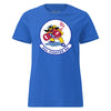 62nd Fighter Squadron Womens T-Shirt - Royal