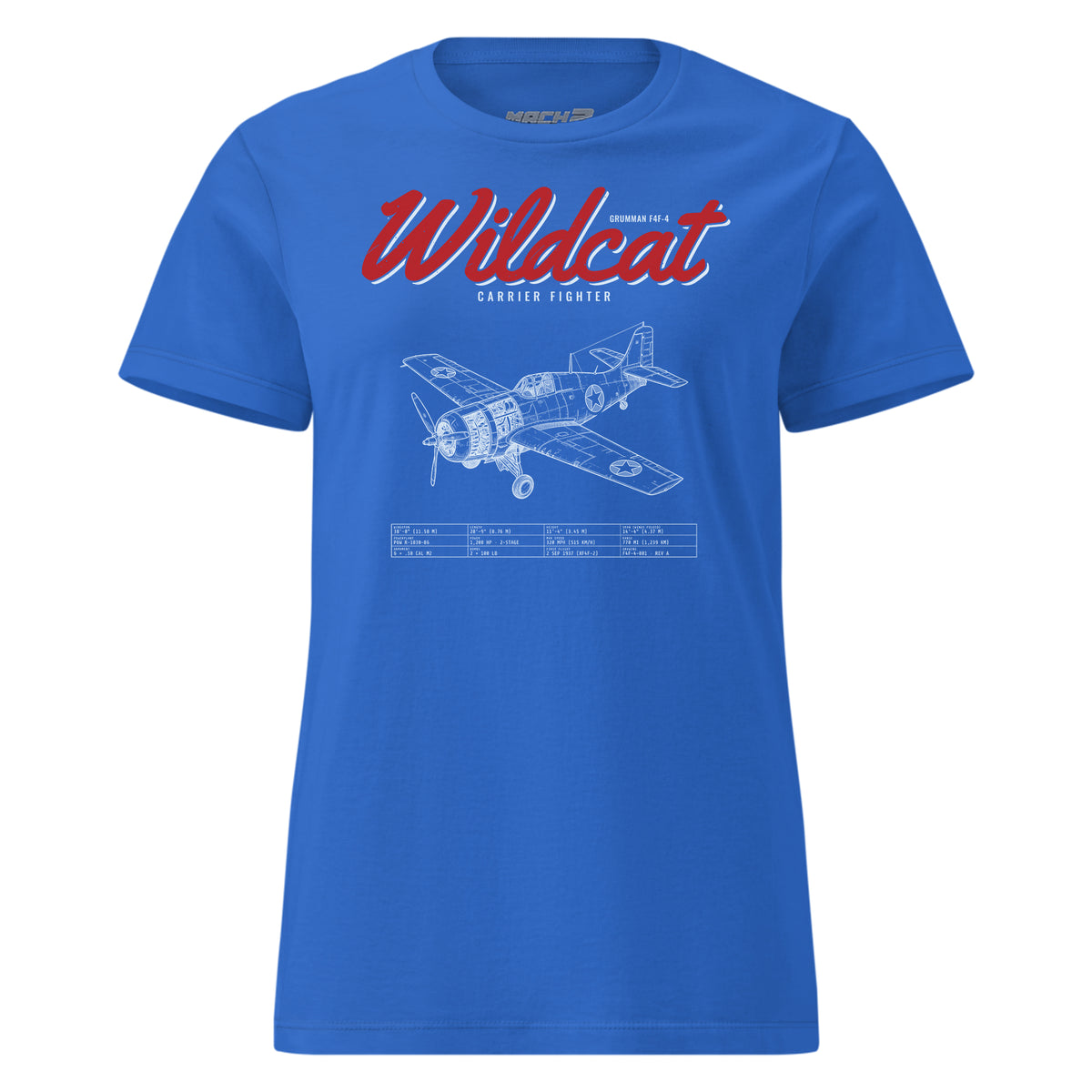 F4f-4 Wildcat Blueprint — Royal