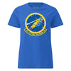 25th Flying Training Squadron Womens T-Shirt - Royal