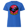 43rd Electronic Combat Squadron Womens T-Shirt - Royal