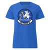 129th Rescue Squadron Womens T-Shirt - Royal