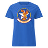 182nd Fighter Squadron Womens T-Shirt - Royal