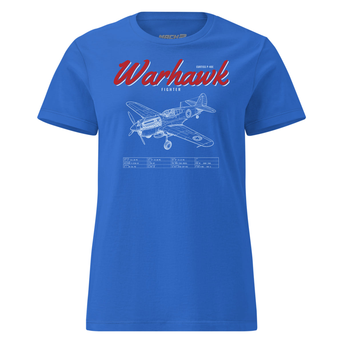 P-40e Warhawk — Royal