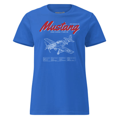 P-51d Mustang Blueprint — Royal