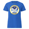 210th Rescue Squadron Womens T-Shirt - Royal