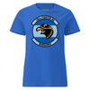 195th Fighter Squadron Womens T-Shirt - Royal