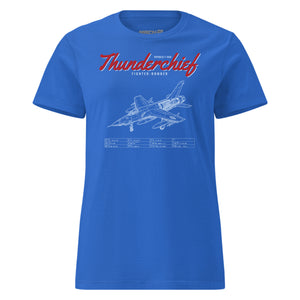 F-105d Thunderchief Blueprint — Royal