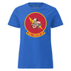 303rd Fighter Squadron Womens T-Shirt - Royal