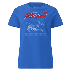 B-25j Mitchell Blueprint — Royal