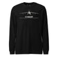 C-5 Galaxy Airframe Specs Long Sleeve T-Shirt