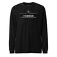 P-51 Mustang Airframe Specs Long Sleeve T-Shirt