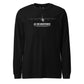 AC-130 Ghostrider Airframe Specs Long Sleeve T-Shirt