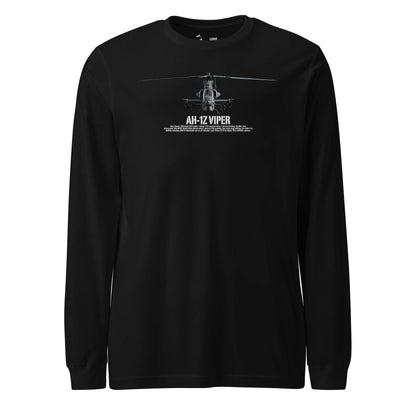 AV-8B Harrier II Airframe Specs Long Sleeve T-Shirt