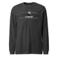 C-5 Galaxy Airframe Specs Long Sleeve T-Shirt