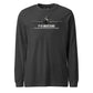 P-51 Mustang Airframe Specs Long Sleeve T-Shirt