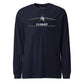 C-5 Galaxy Airframe Specs Long Sleeve T-Shirt