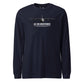 AC-130 Ghostrider Airframe Specs Long Sleeve T-Shirt