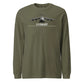 C-5 Galaxy Airframe Specs Long Sleeve T-Shirt