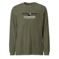 AC-130 Ghostrider Airframe Specs Long Sleeve T-Shirt