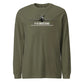 P-51 Mustang Airframe Specs Long Sleeve T-Shirt