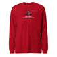 AV-8B Harrier II Airframe Specs Long Sleeve T-Shirt