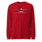 E-3 Sentry Airframe Specs Long Sleeve T-Shirt