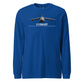 C-5 Galaxy Airframe Specs Long Sleeve T-Shirt