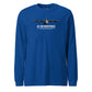 AC-130 Ghostrider Airframe Specs Long Sleeve T-Shirt
