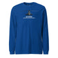 AV-8B Harrier II Airframe Specs Long Sleeve T-Shirt
