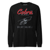 Ah-1f Cobra Blueprint Long Sleeve T-Shirt - Black
