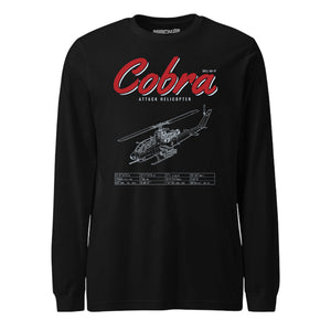 Ah-1f Cobra Blueprint — Black