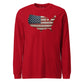 We the People Wooden Flag Long Sleeve T-Shirt
