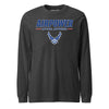 Airpower Anytime Anywhere Long Sleeve T-Shirt - Charcoal Heather