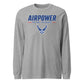 Airpower Anytime Anywhere Long Sleeve T-Shirt