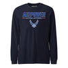 Airpower Anytime Anywhere Long Sleeve T-Shirt - Navy