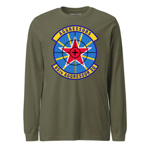 65th Aggressor Squadron Long Sleeve T-Shirt