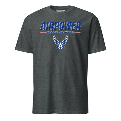 Airpower Anytime Anywhere T-Shirt