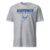 Airpower Anytime Anywhere T-Shirt - Heather Grey