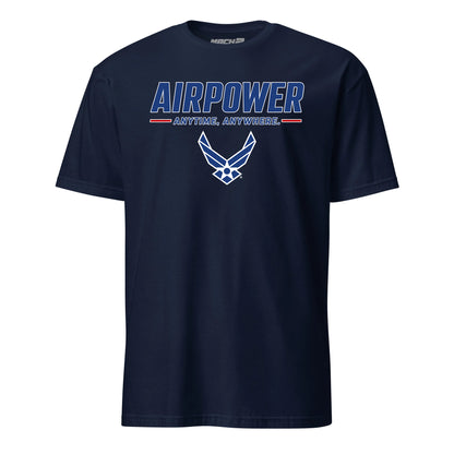 Airpower Anytime Anywhere T-Shirt