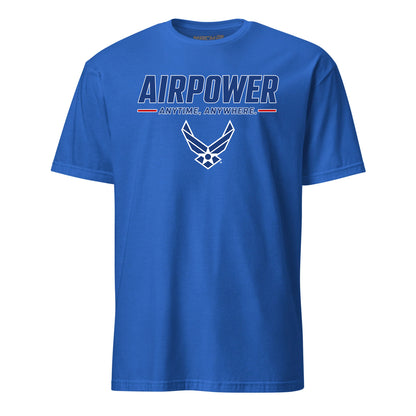 Airpower Anytime Anywhere T-Shirt