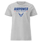 Airpower Anytime Anywhere Womens T-Shirt