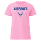 Airpower Anytime Anywhere Womens T-Shirt