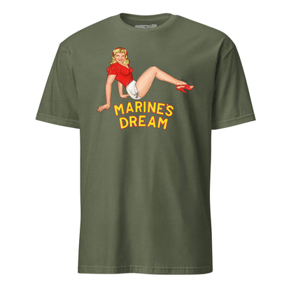 Marine's Dream WWII FG-1D Corsair Nose Art T-Shirt