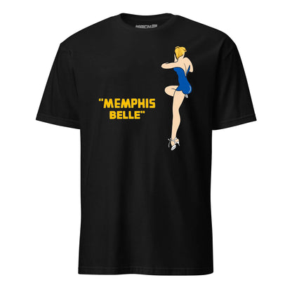 "Memphis Belle" B-17 Nose Art T-Shirt