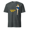 "Memphis Belle" B-17 Nose Art T-Shirt - Charcoal Heather