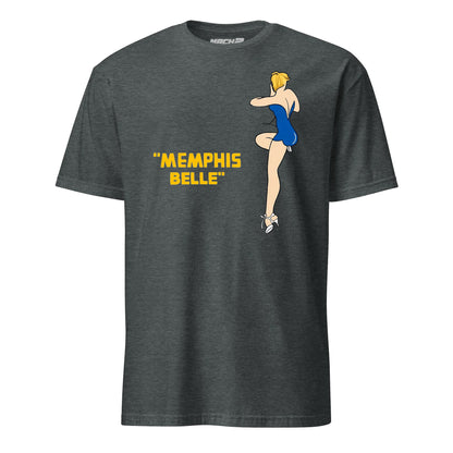 "Memphis Belle" B-17 Nose Art T-Shirt