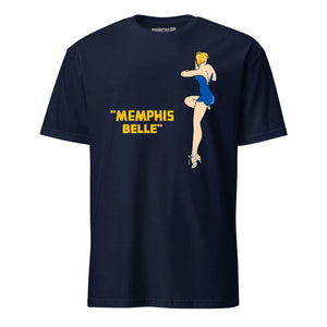 "Memphis Belle" B-17 Nose Art T-Shirt