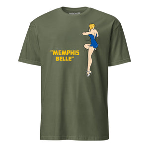 "Memphis Belle" B-17 Nose Art T-Shirt