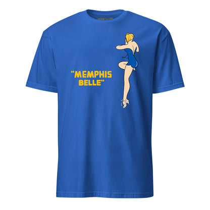 "Memphis Belle" B-17 Nose Art T-Shirt