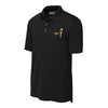 "Memphis Belle" B-17 Nose Art Performance Polo - Black